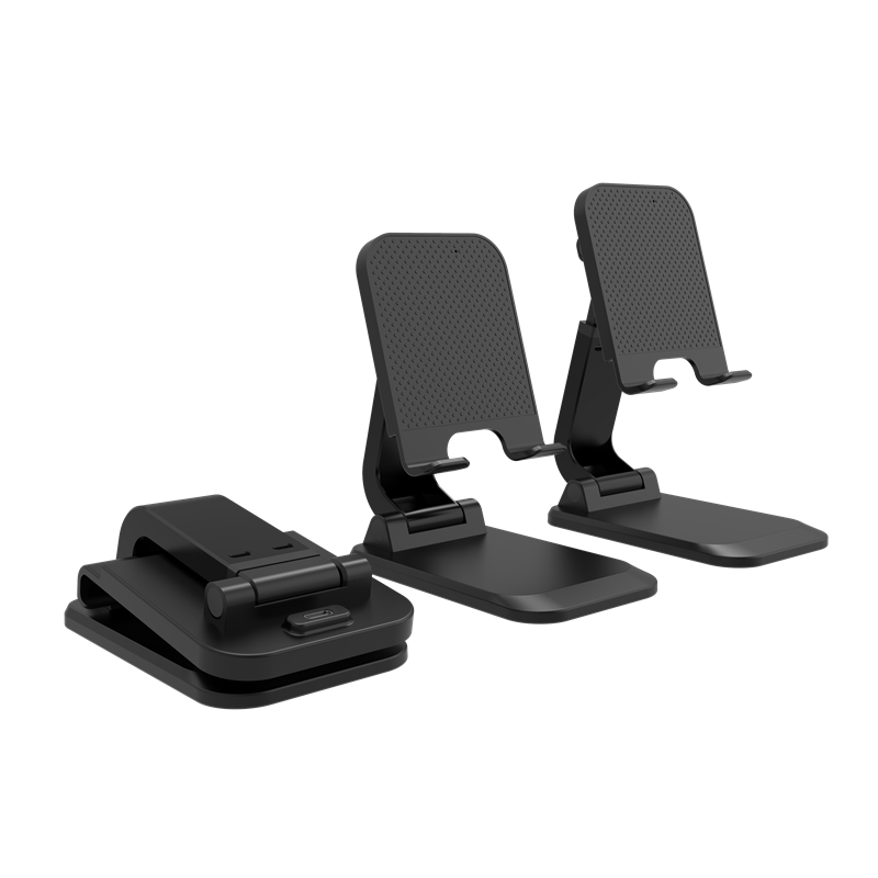5W 10W 15W Foldable Mobile Phone Stand Anti-skidding Holder with Wireless Charging Table Smartphone Stands Charger Wirel