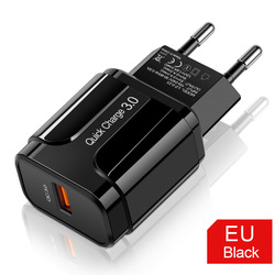 5V 3.1A USB Phone Charger US EU Charger Phone Fast Travel Adapter QC3.0 Mobile Charger  