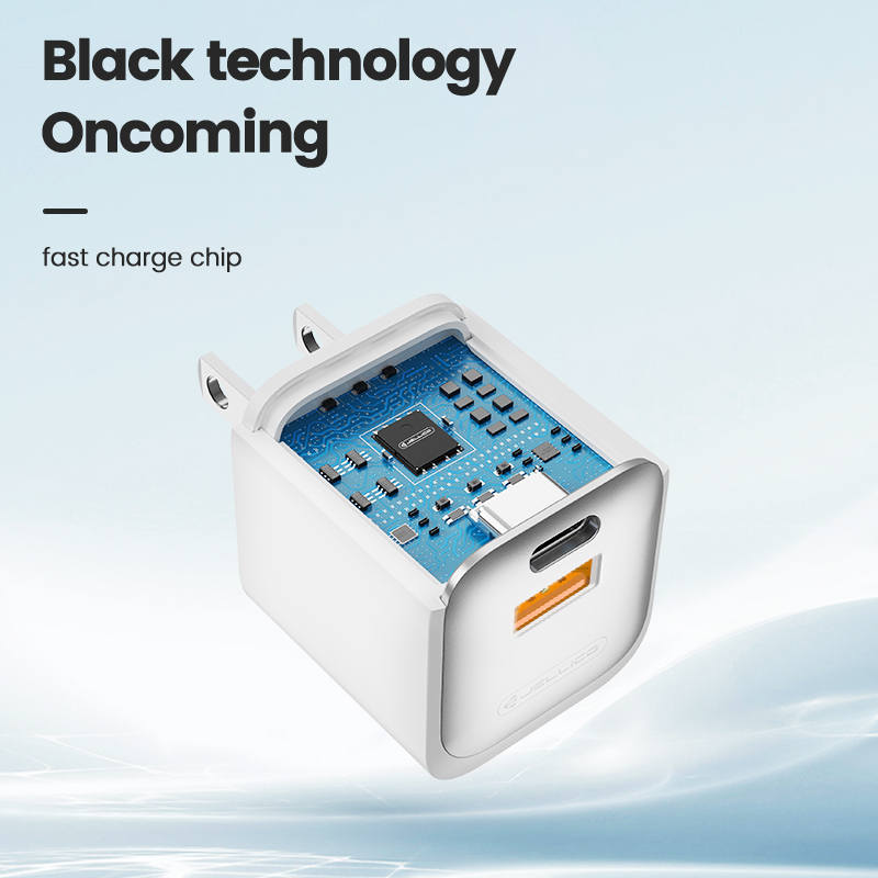 New Product pd 20W QC3.0 EU/US/UK Mobile Phone Wall Type C Fast Charger Cable Adapter 20W PD Charger