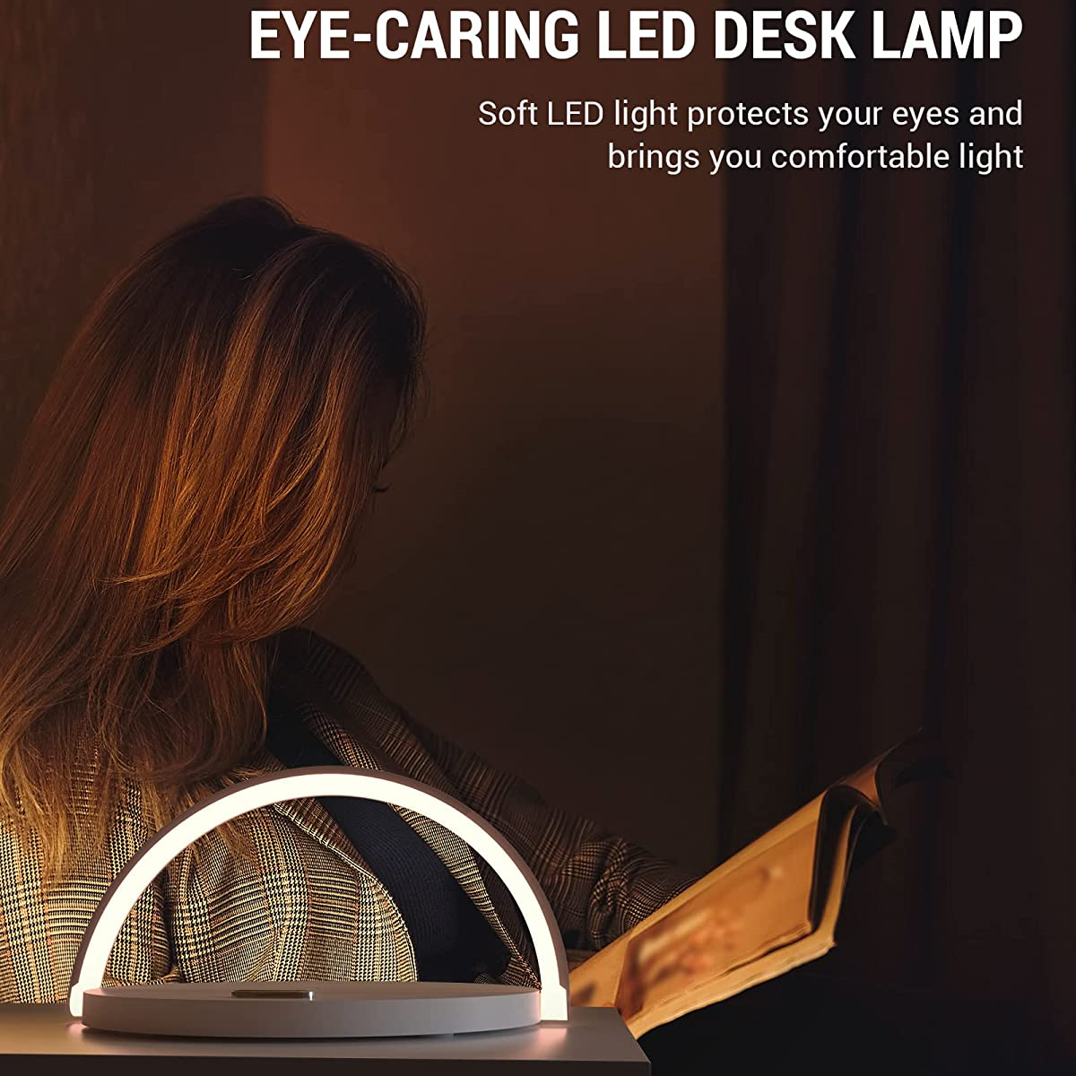 Office Home Use LED night light Fast charging mobile phone wireless charger accessories