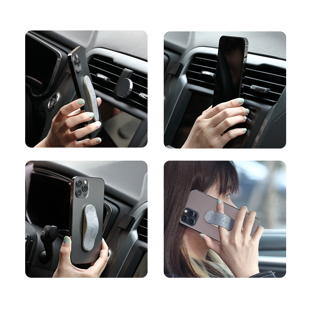 2021 New Hot Selling Universal   Promotional Gifts Car Cell Phone Holder Mount Phone Clip Mobile Phone Acc