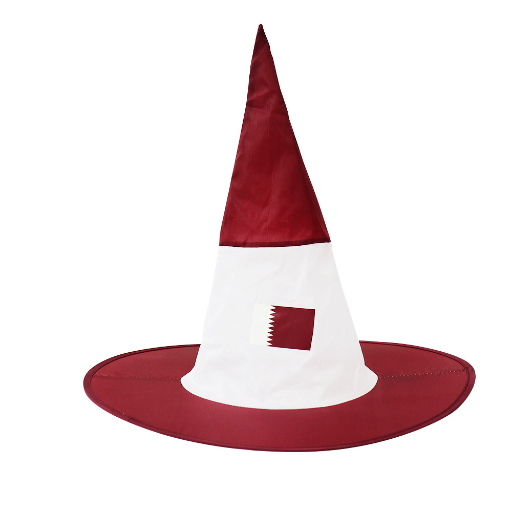  blank promotional give aways Campaign qatar  promotional fan hat 2022 accessories
