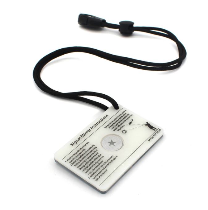 New Product Ideas 2022 Multi Purpose Accessories  Outdoor Survival  Signal Mirror