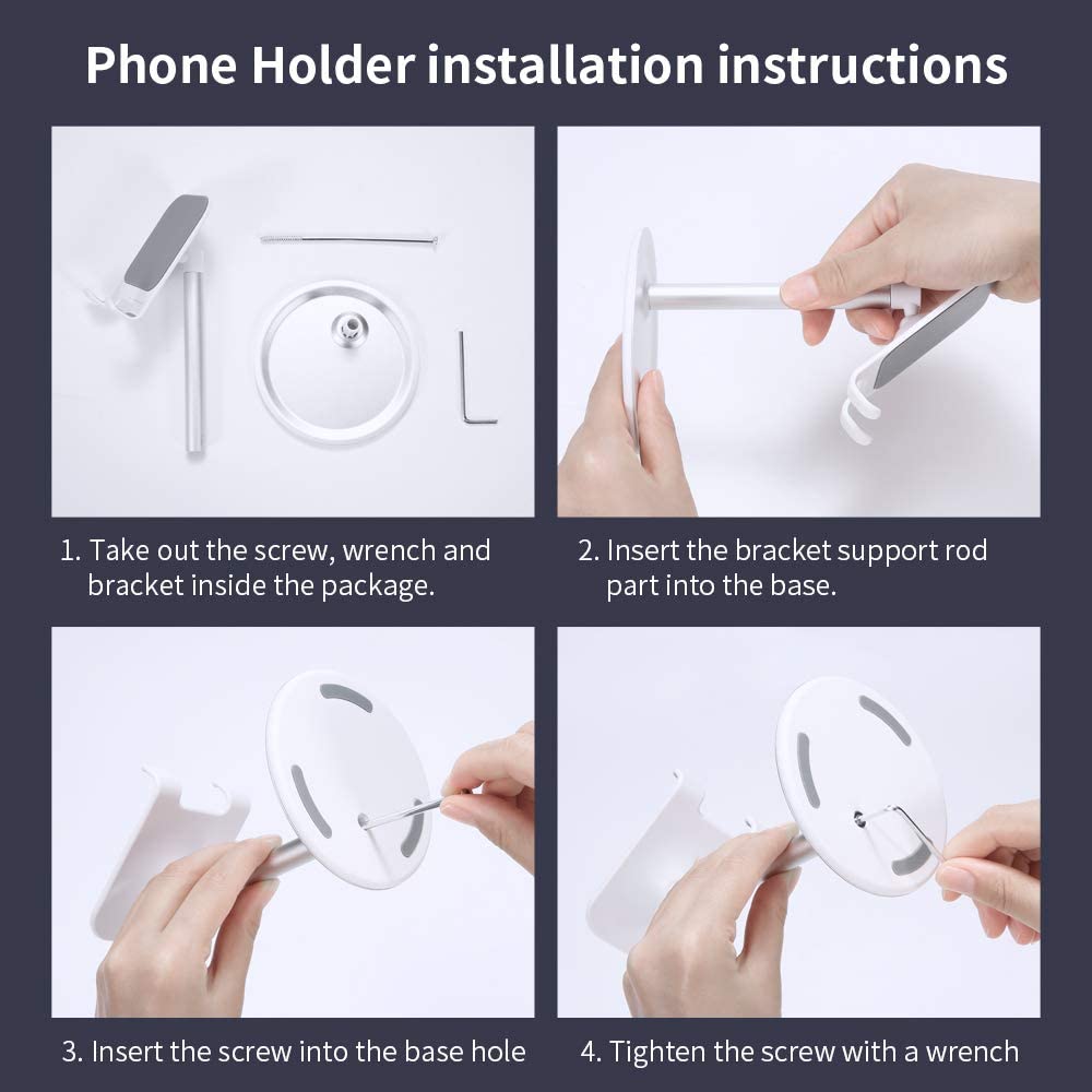 Mobile Phone Accessories Stand Smart Mobile Stand Phone Holder Universal Phone Stand
