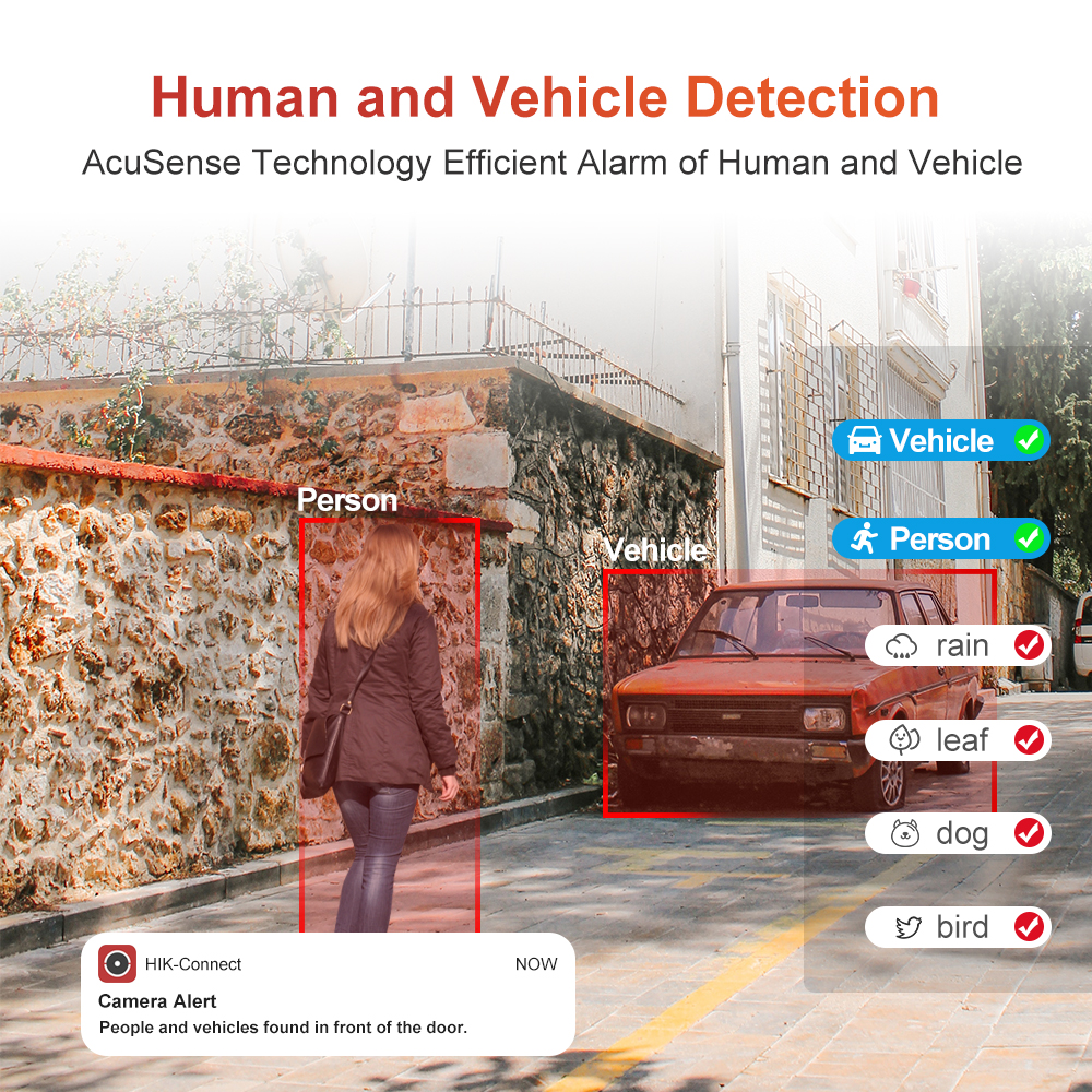 HK original DS-2CD2143G2-I 4MP IP Camera Outdoor POE camera Dome Acusence Network camera Smart Motion detection IR dista