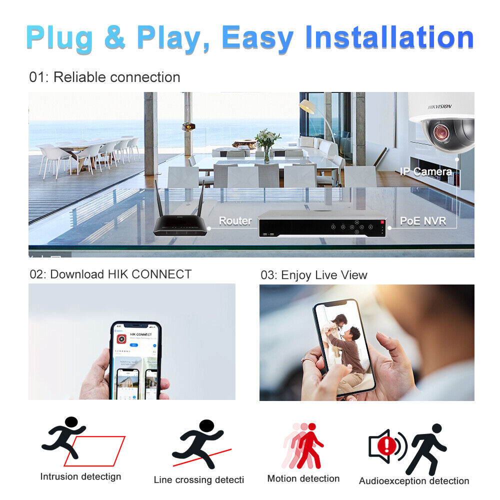 HK original DS-2CD2143G2-I 4MP IP Camera Outdoor POE camera Dome Acusence Network camera Smart Motion detection IR dista