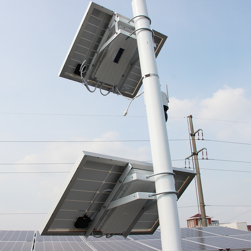 Smart Solar Power Kit For Cctv Camera Security Monitoring Solar Power Supply System Applied To Solar Security Camera