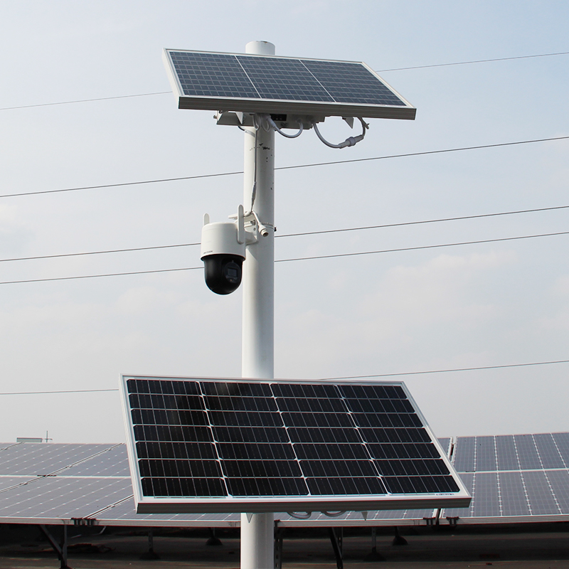 Smart Solar Power Kit For Cctv Camera Security Monitoring Solar Power Supply System Applied To Solar Security Camera