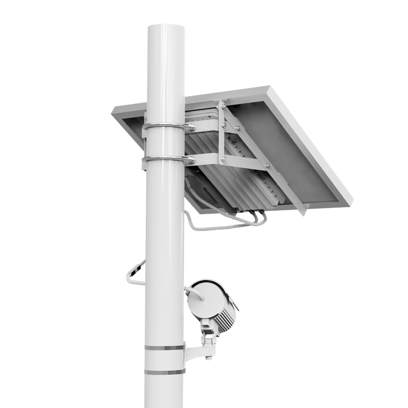 Smart Solar Power Kit For Cctv Camera Security Monitoring Solar Power Supply System Applied To Solar Security Camera