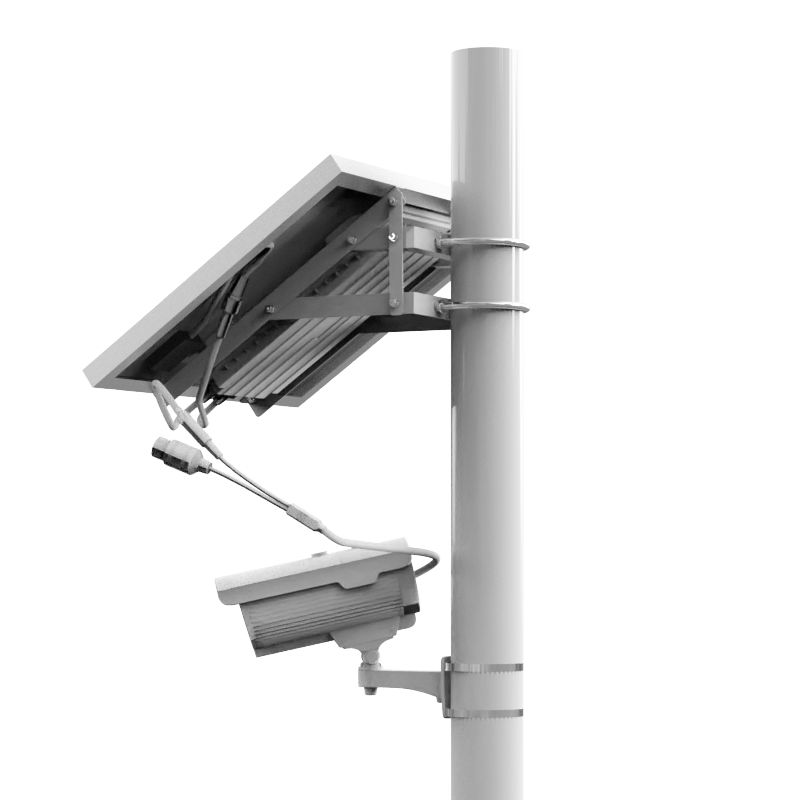Smart Solar Power Kit For Cctv Camera Security Monitoring Solar Power Supply System Applied To Solar Security Camera