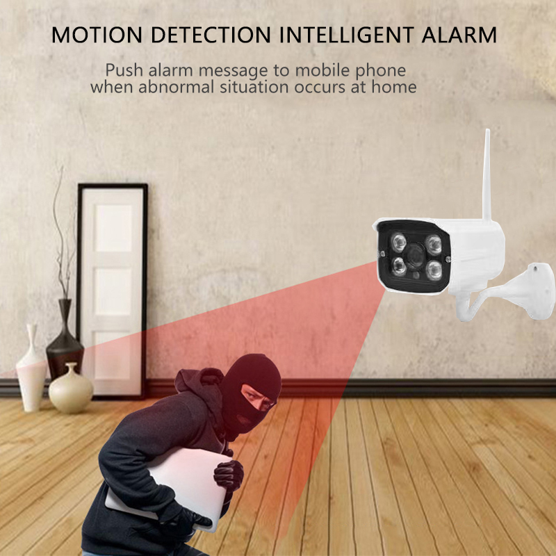 CCTV Wifi Camera Home Security HD 1080P 4CH Wireless Security Camera System H.265+ Tuya Smart Life App Plug and play