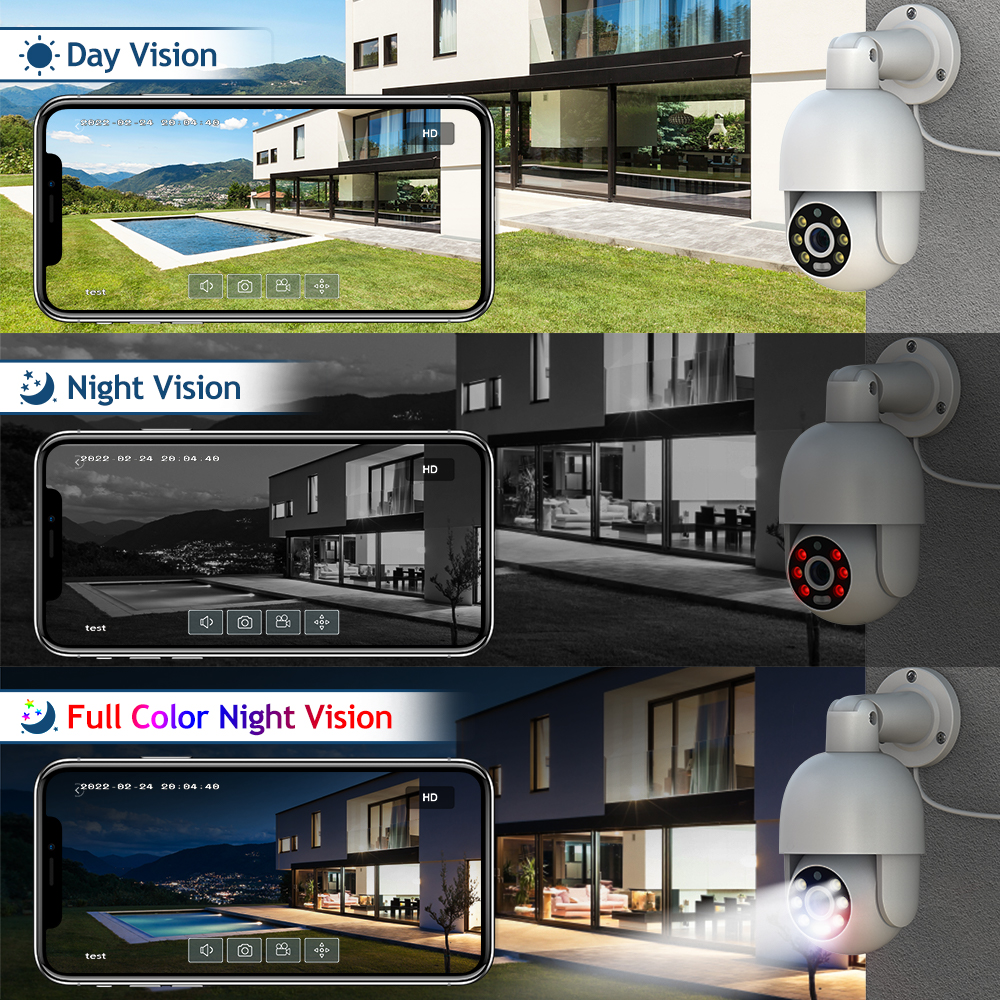 8Ch 8Mp Smart H.265 Security Camera System Indoor Waterproof Home Security System Cameras Set
