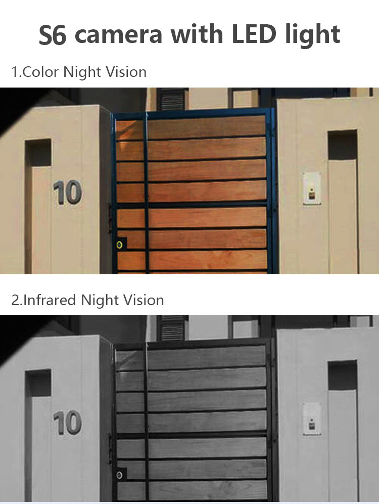 Security WiFi Camera 4G Wirefree Solar Powered Rechargeable Battery Smart Camera System 1080p Night Vision 2-Way Talk