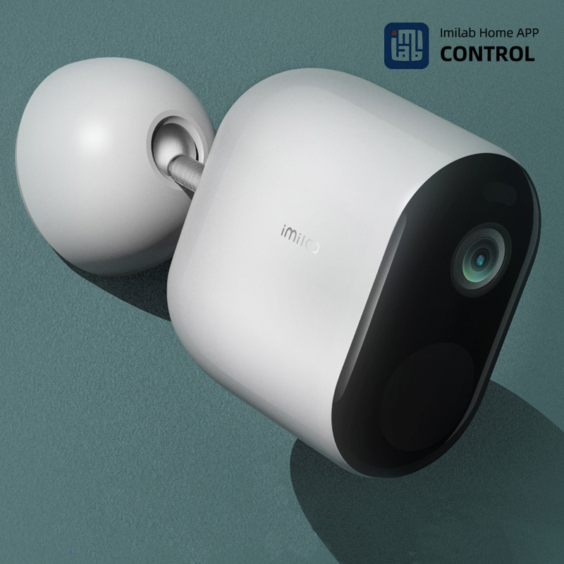 IMILAB  EC4 Camera with Gateway Set  HD CCTV Surveillance System Outdoor Spotlight IP Wireless WiFi Smart Home Security 