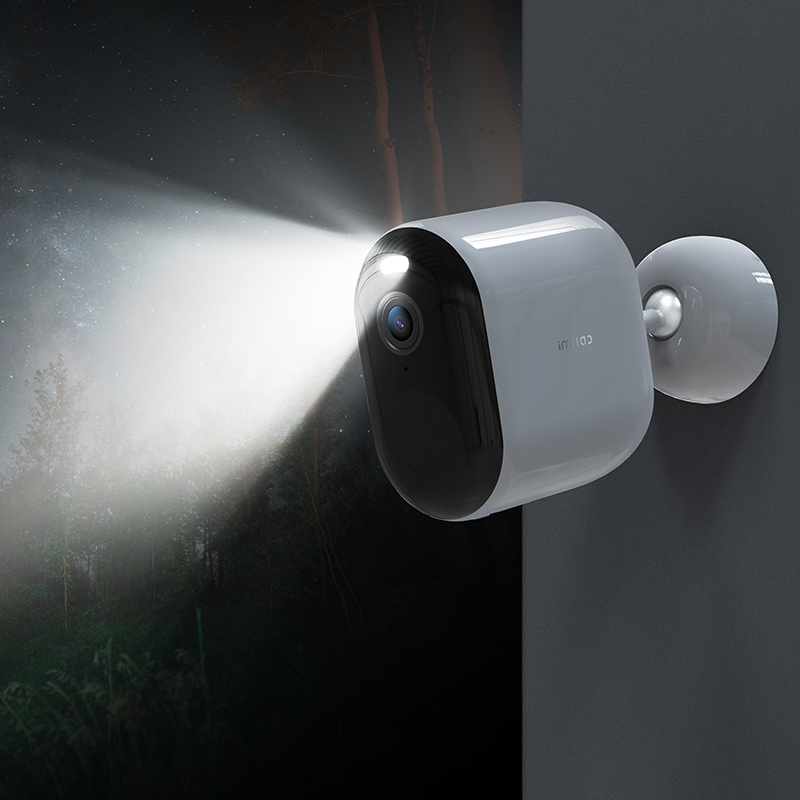 IMILAB  EC4 Camera with Gateway Set  HD CCTV Surveillance System Outdoor Spotlight IP Wireless WiFi Smart Home Security 