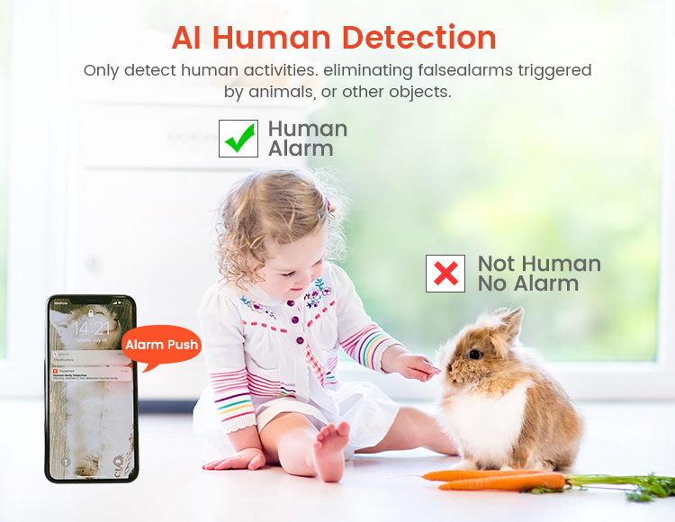 Home surveillance CCTV wireless system 4ch 8ch tuya smart wifi nvr kit outdoor 1080p 8 channel wireless security camera 