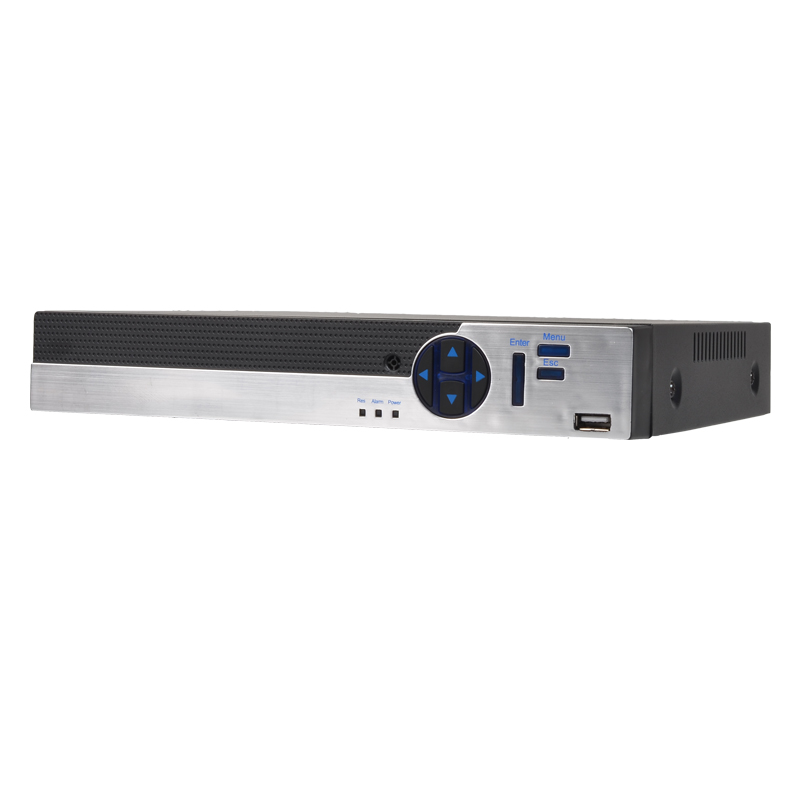 IP Camera Cctv System Wifi Wireless Security Camera H.264 4ch Nvr Dvr Kit