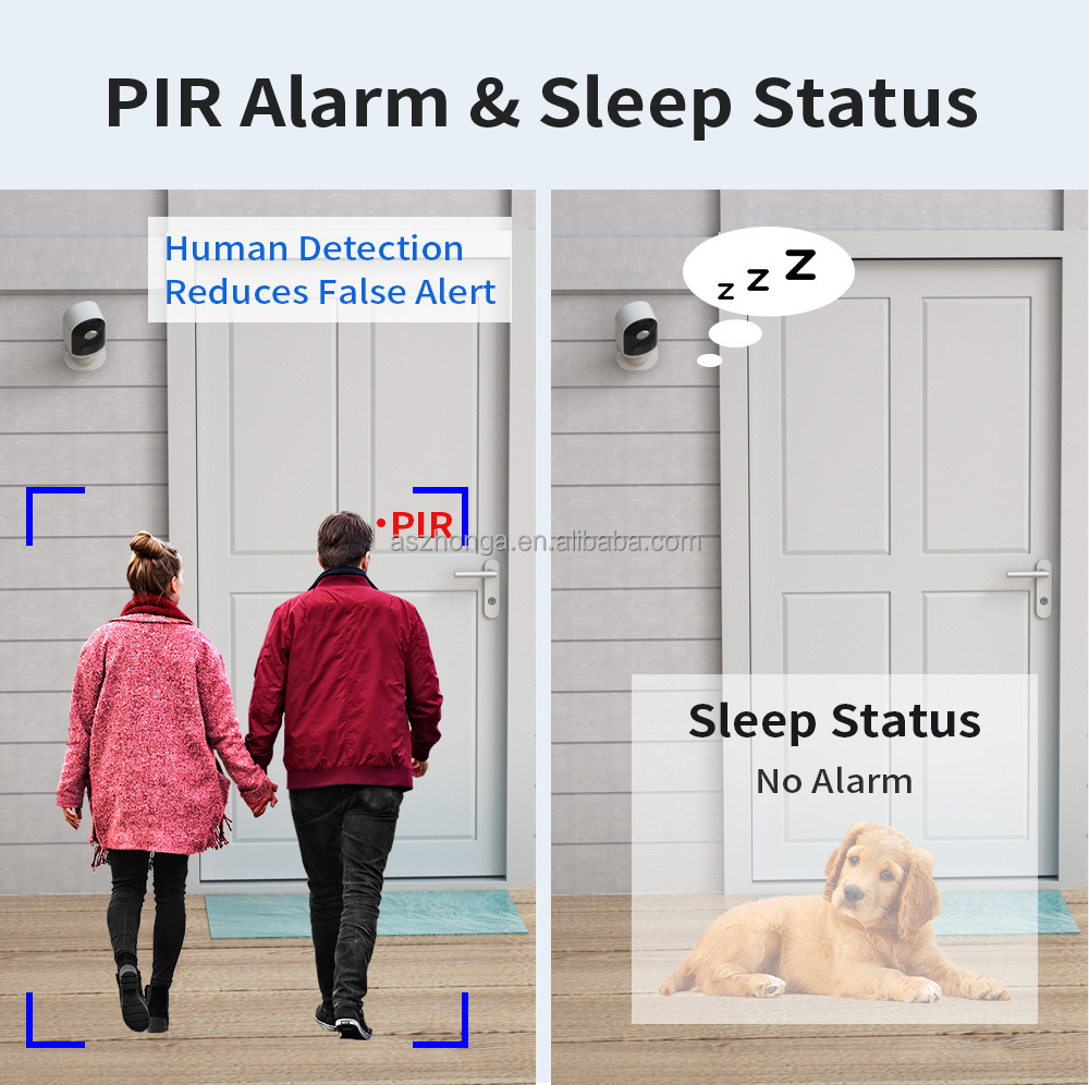 4CH Mini Smart Wireless Ip Network Security Home Surveillance CCTV Battery Camera System 3MP WiFi 7 Inch LCD Monitor Nvr