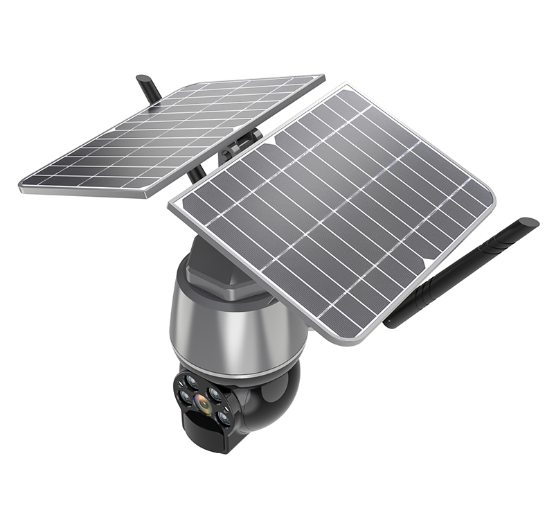 Glomarket 2022 Wireless Outdoor Smart Camera Solar Panel Battery Security Camera 4G Night Vision Waterproof Camera Syste