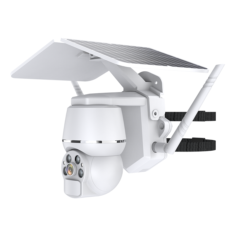 Glomarket 2022 Wireless Outdoor Smart Camera Solar Panel Battery Security Camera 4G Night Vision Waterproof Camera Syste