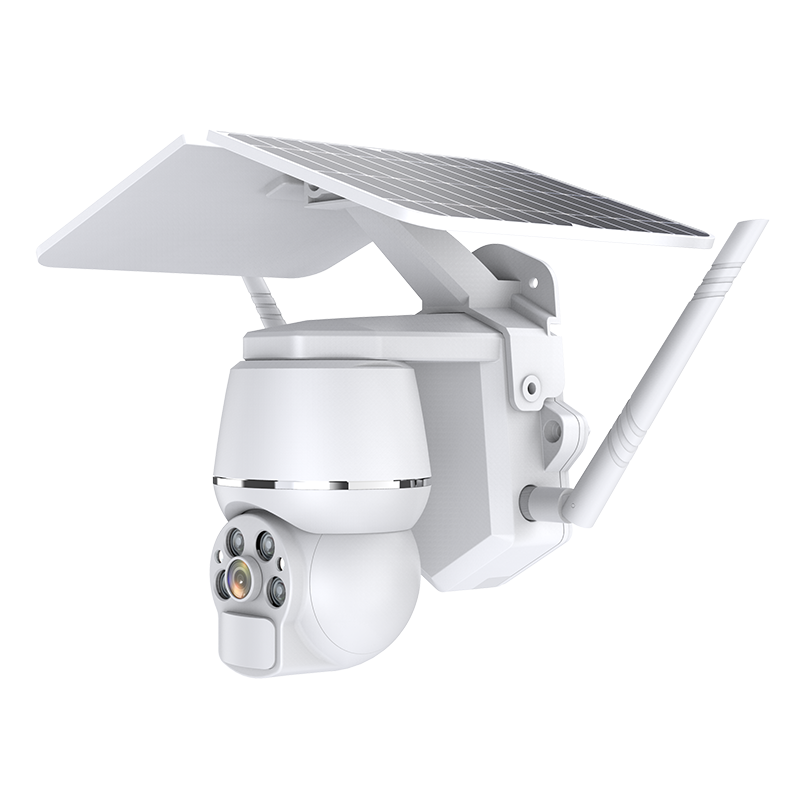 Glomarket 2022 Wireless Outdoor Smart Camera Solar Panel Battery Security Camera 4G Night Vision Waterproof Camera Syste