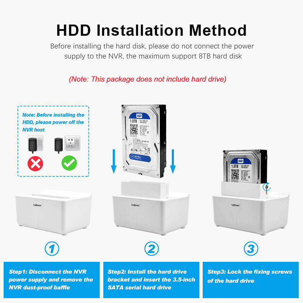 2022 Hot Sale High Quality 1080P 8CH NVR Kit Full Color Night Vision Smart Cctv Camera Security Camera System