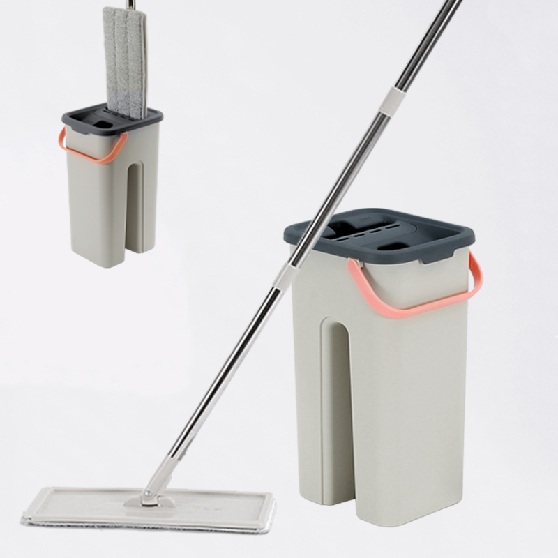 home supplier limpieza hogar 360 flat mop floor cleaner machine flat mop with bucket