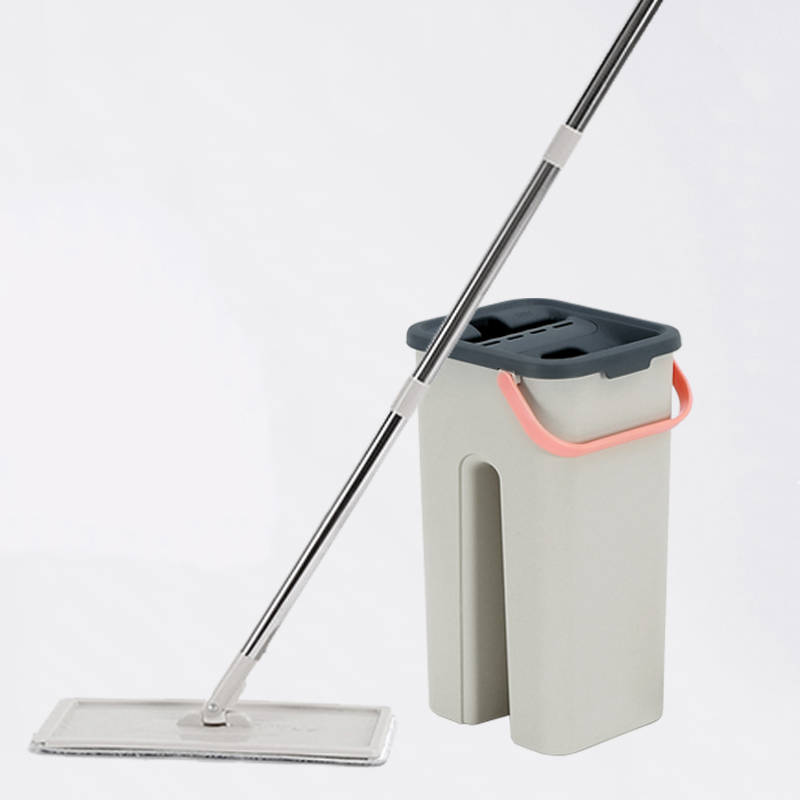 home supplier limpieza hogar 360 flat mop floor cleaner machine flat mop with bucket