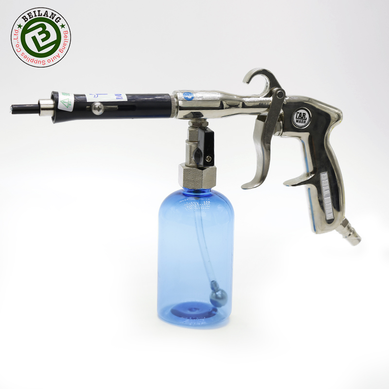 Interior Car Wash Tool Air Water Cleaning Spray Gun Kit