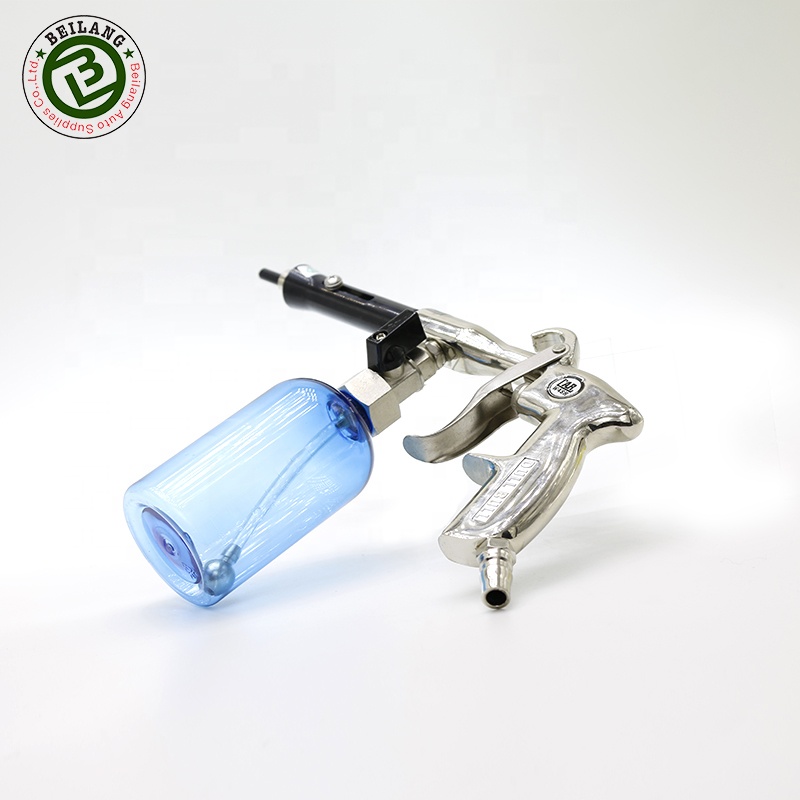 Interior Car Wash Tool Air Water Cleaning Spray Gun Kit