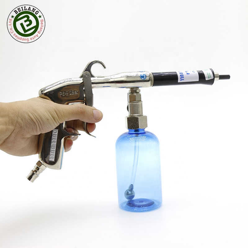 Interior Car Wash Tool Air Water Cleaning Spray Gun Kit