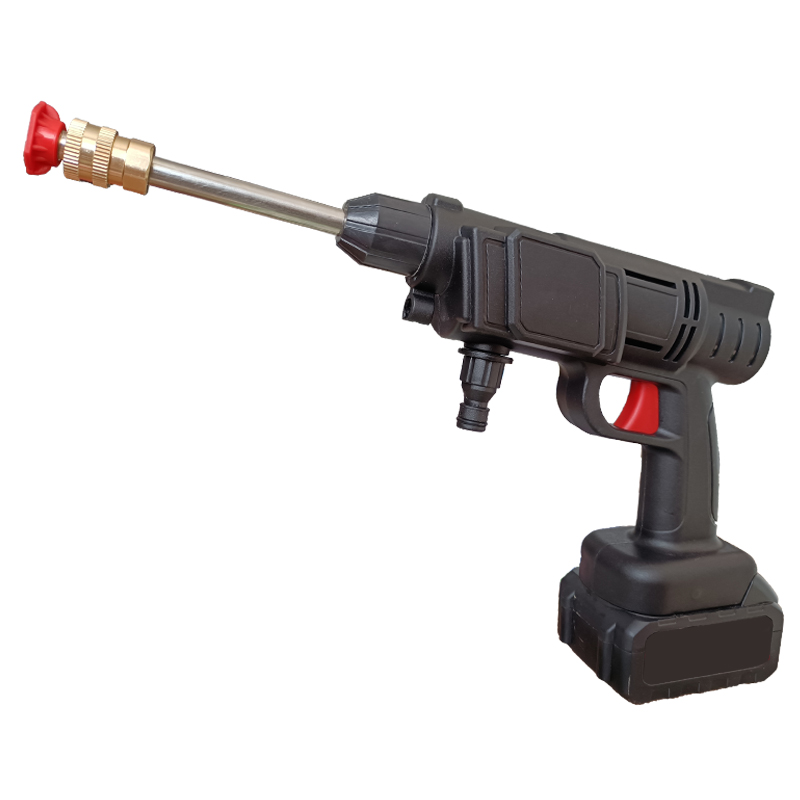 Car Wash Tool Kit 24V/48V High Pressure High Speed Car Wireless Water Spray Gun Washer Machine