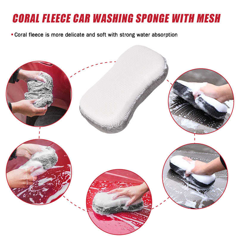 Local stock in America! Winmax 9pcs Microfiber Car Cleaning Washing Tool Kit Auto Care Tools Set