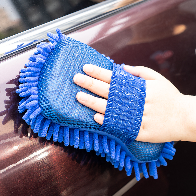 13 In 1  Car Wash Cloth Mitt Brush Sponge Detail Cleaner Car Cleaning Set Tool Kit
