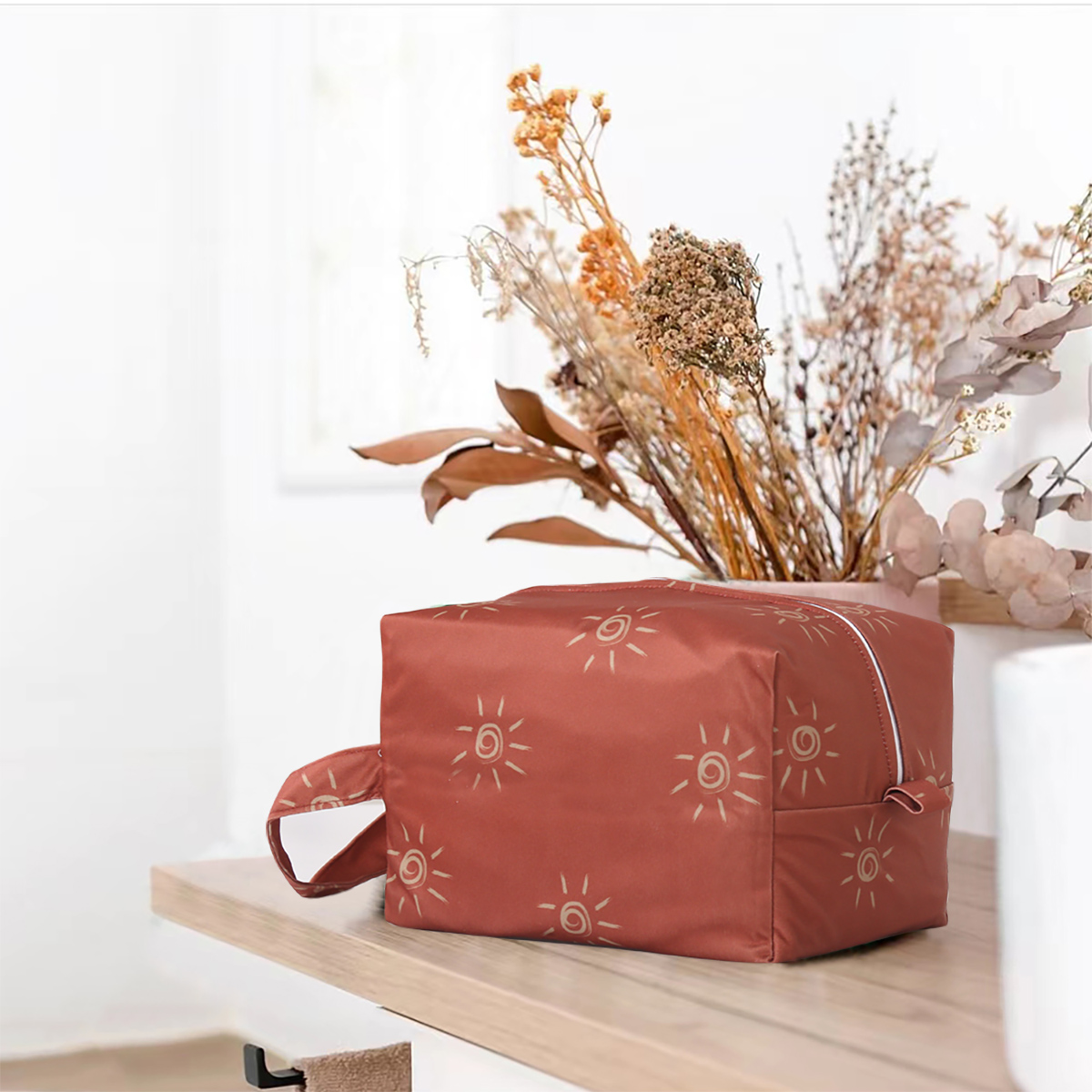 Washable Travel Bags Waterproof Mommy Handbag Pods Baby Cloth Diaper Wet Bags 3 Pieces Set