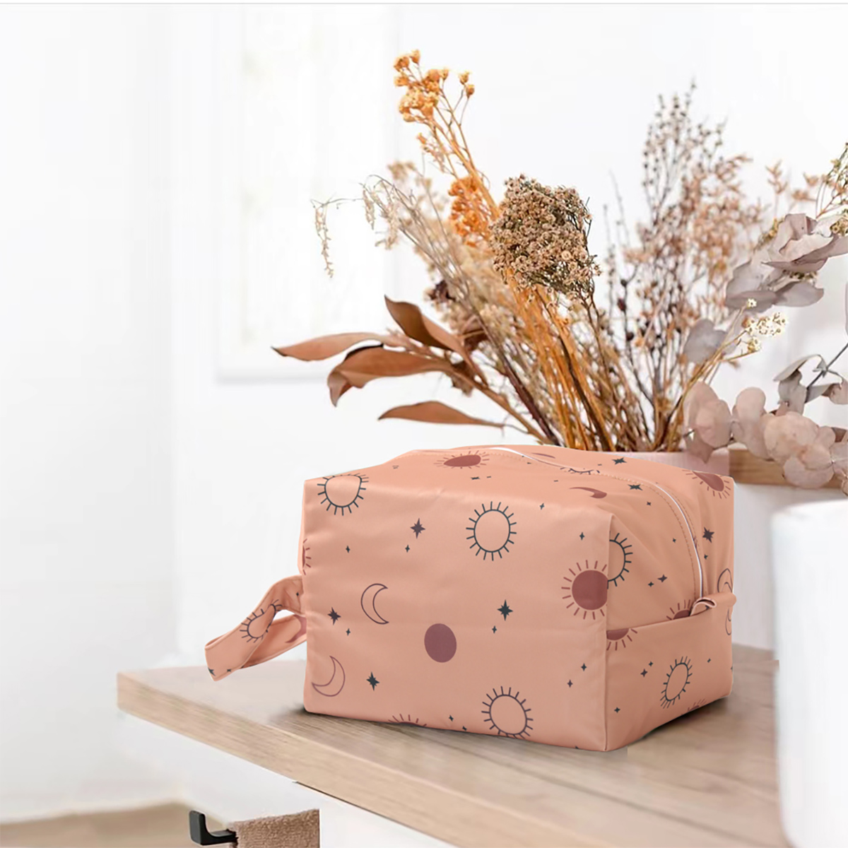 Washable Travel Bags Waterproof Mommy Handbag Pods Baby Cloth Diaper Wet Bags 3 Pieces Set