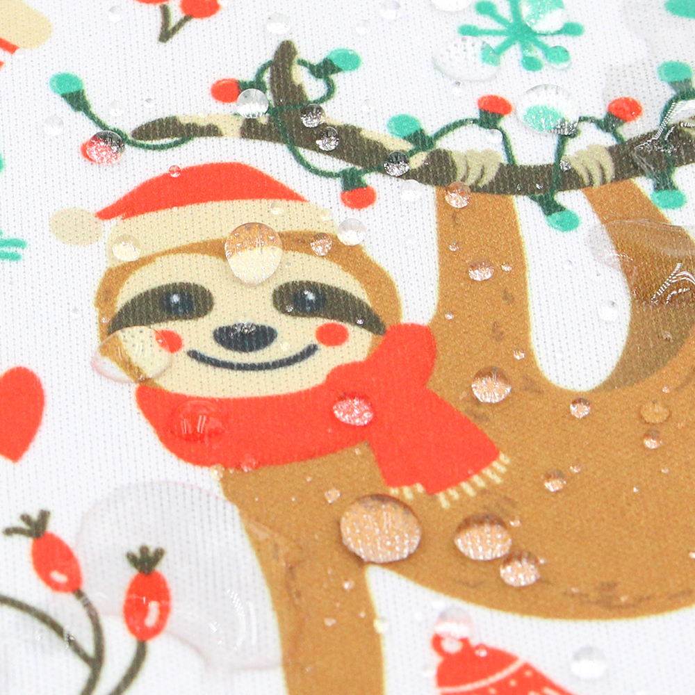 Christmas Cloth Diapers Wet Bags Washable Travel Wet Dry Bags for Baby Beach Pool Gym Bag for Swimsuits Wet Clothes