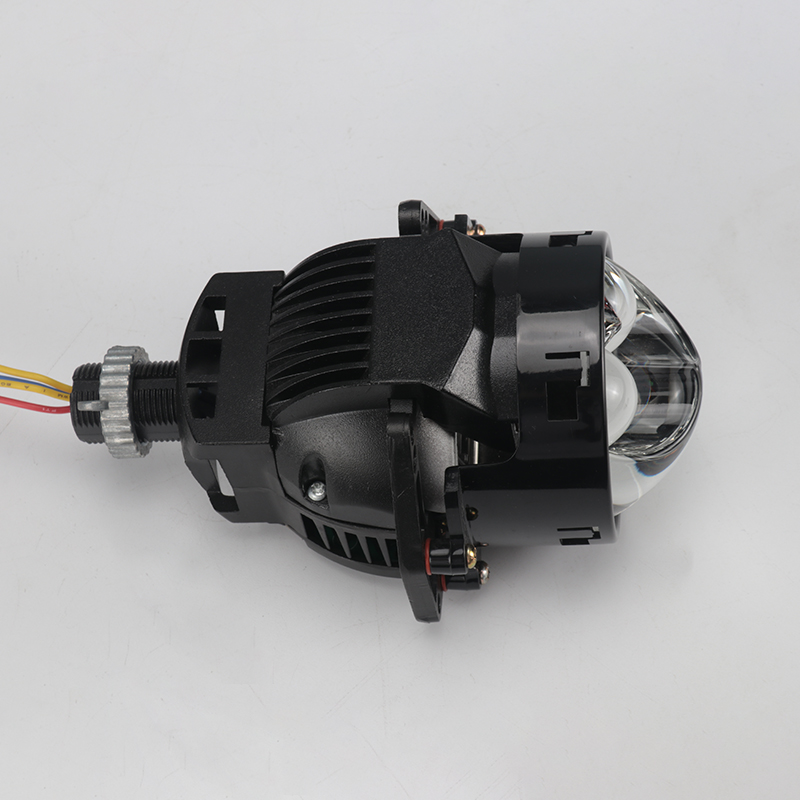 Projector bi led 5800K 12V 70W Car Lamp Bi LED Projector Lens Front Light Car and Motorcycle Headlight Retrofit tuning