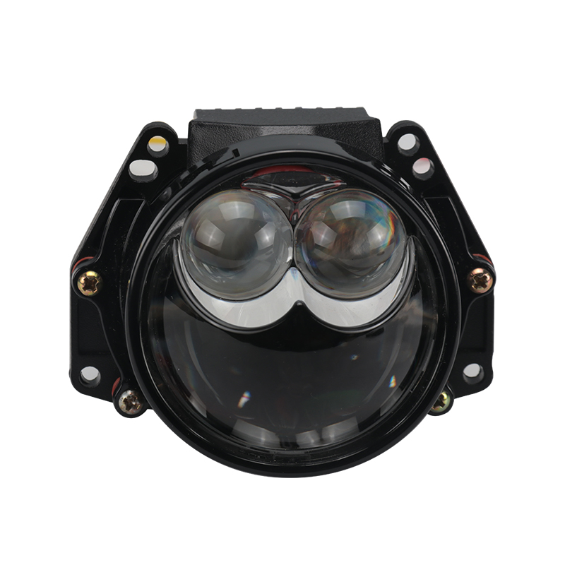 Projector bi led 5800K 12V 70W Car Lamp Bi LED Projector Lens Front Light Car and Motorcycle Headlight Retrofit tuning