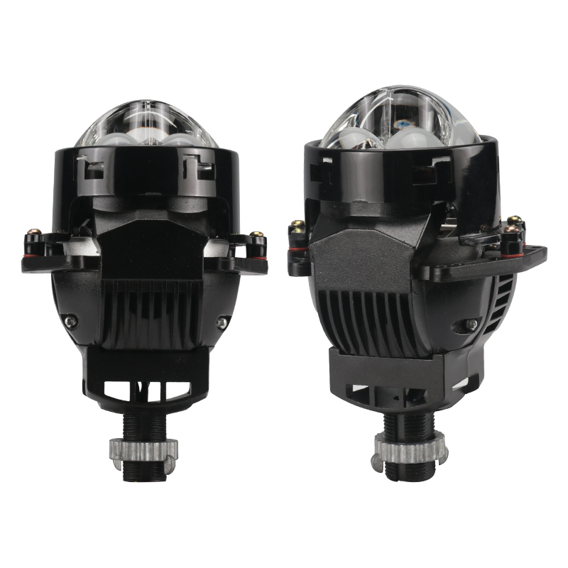Projector bi led 5800K 12V 70W Car Lamp Bi LED Projector Lens Front Light Car and Motorcycle Headlight Retrofit tuning