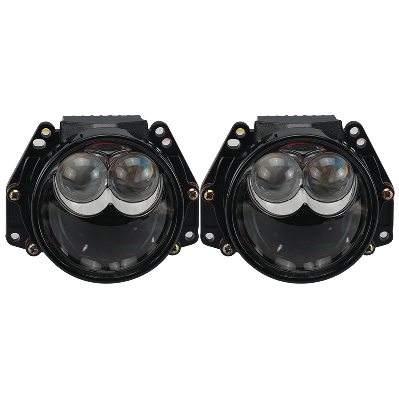Projector bi led 5800K 12V 70W Car Lamp Bi LED Projector Lens Front Light Car and Motorcycle Headlight Retrofit tuning