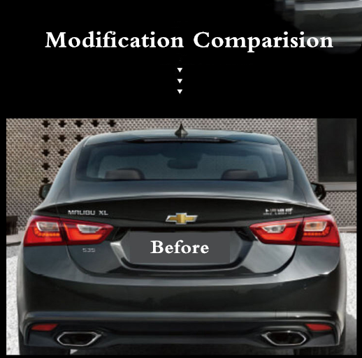DAO Apply to Chevrolet Cruze New Rear View  Retrofit Led Light Auto Tail  Replacement Car Original  Light