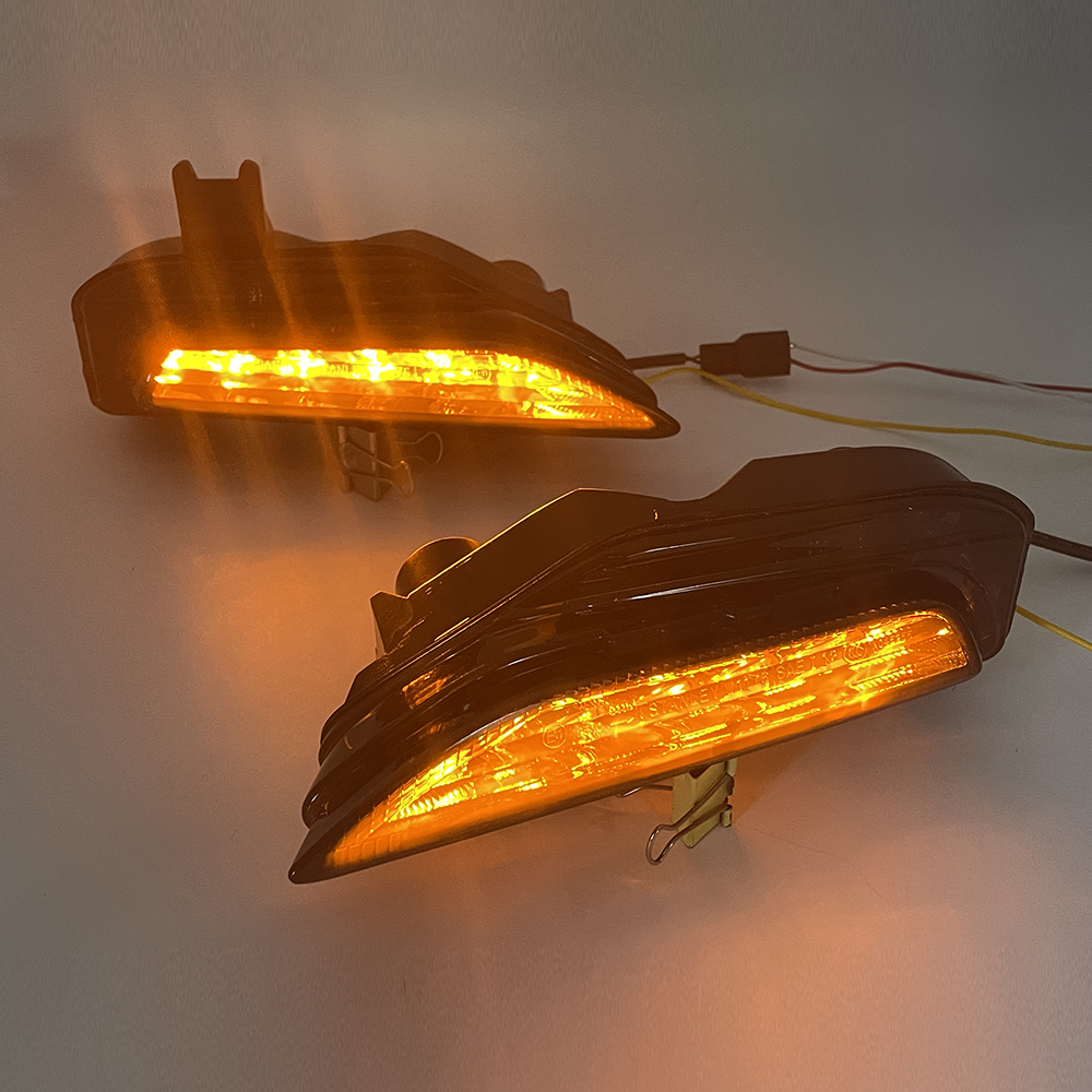 Car LED Daytime Running Light For  infiniti  Q50 Sport Model 2014 2015 2016 2017 2018 2019 DRL Fog Lamp Turn signal ligh