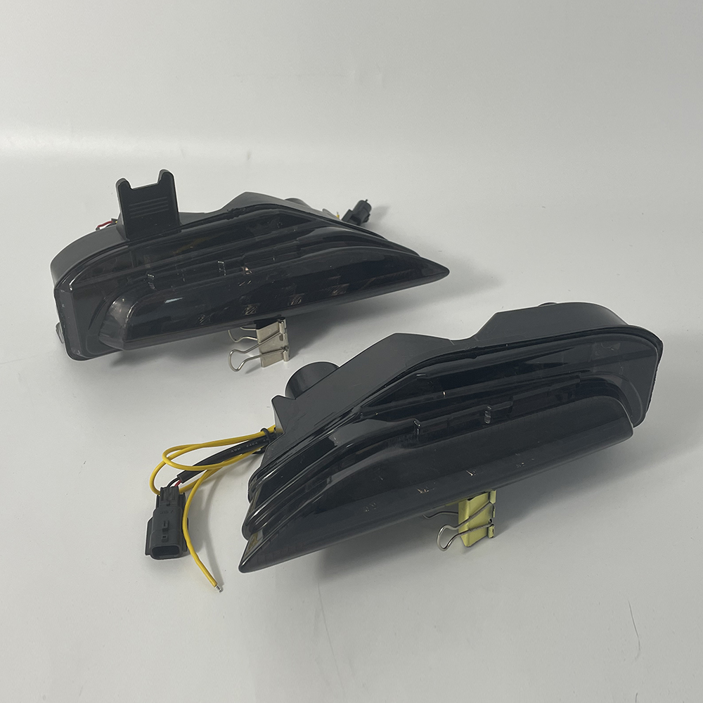 Car LED Daytime Running Light For  infiniti  Q50 Sport Model 2014 2015 2016 2017 2018 2019 DRL Fog Lamp Turn signal ligh