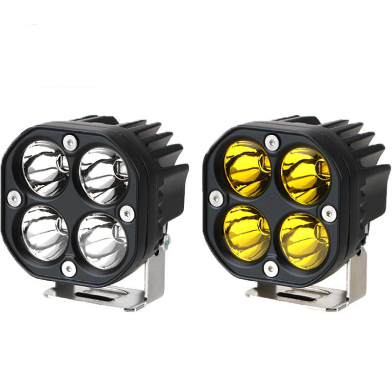 4 LED 40W 12V Waterproof  Motorcycle Working light Car Auto Light Work light For Vehicle Truck Tractor