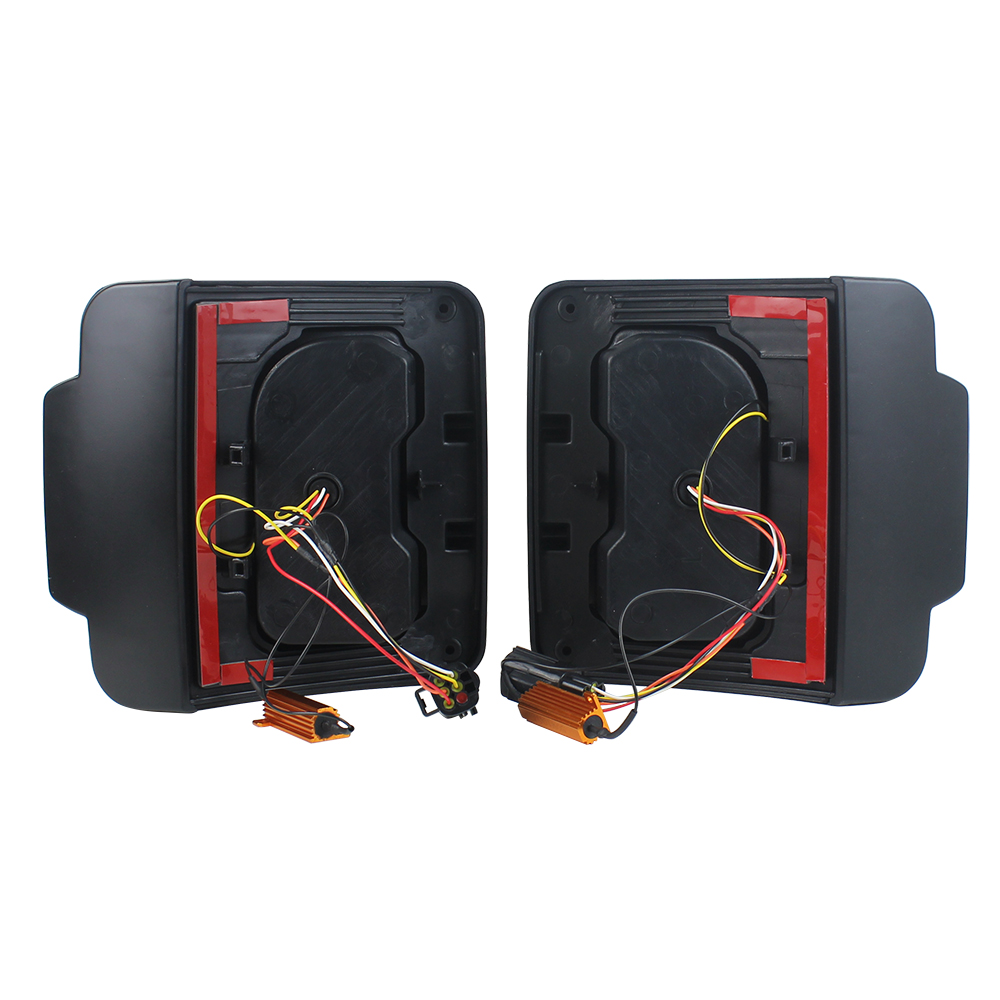 EU Version Taillights Assembly Tail Light Turn Signal Rear Light Use for Jeep Wrangler JK 2007-2017
