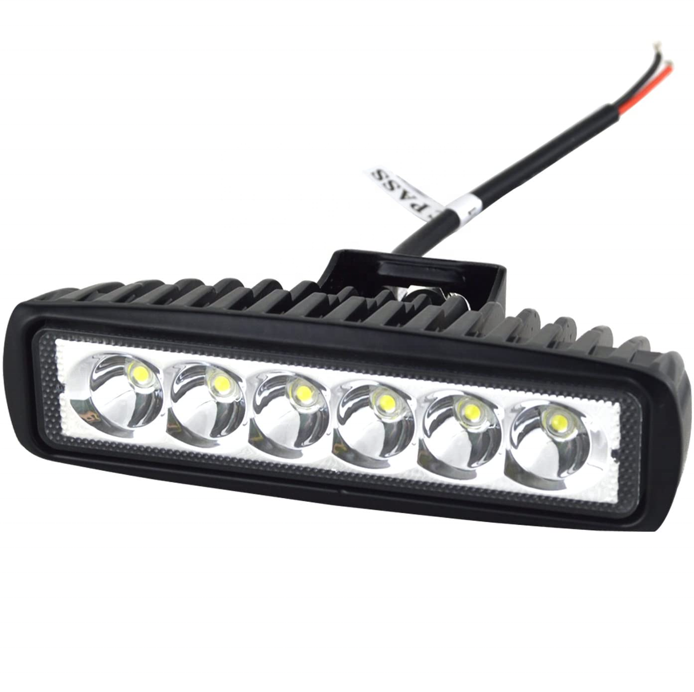 6" 18W Led Work Spot Light Bar Beam Lamp Slim 12V 24V for Car Truck Boat SUV ATV 4WD Offroad auto lighting system