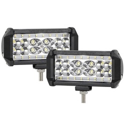 10w 40w 50w 60w 90w led work light square truck  lighting system