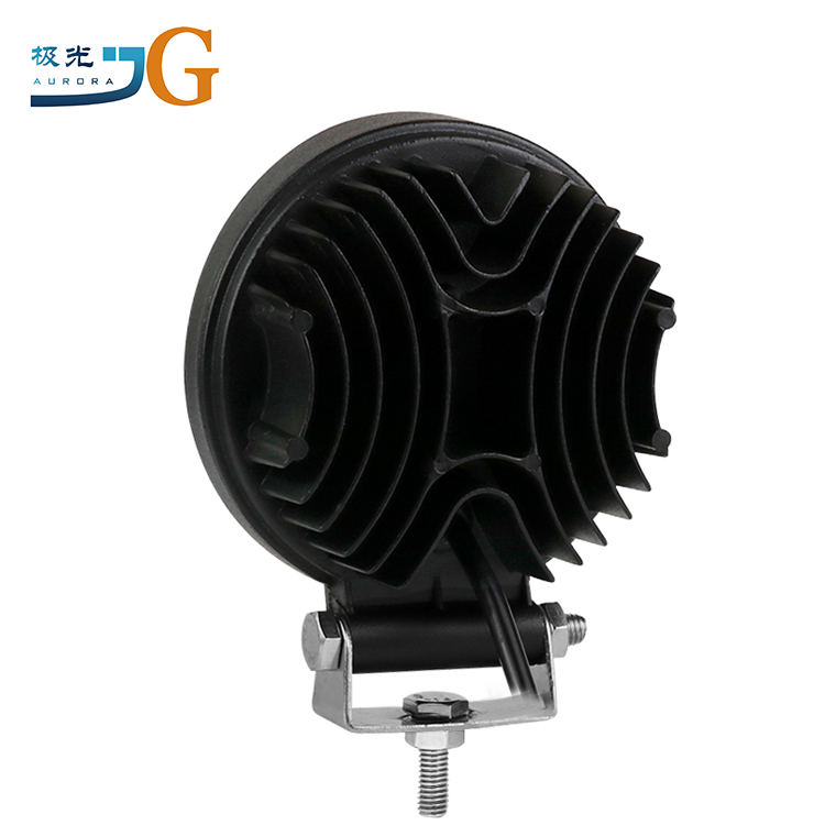 6000K Auto Lighting System 4Inch Round Led Work Lights 12V Combo DRL LED Driving Light for Off-Road Truck SUV ATV Boat