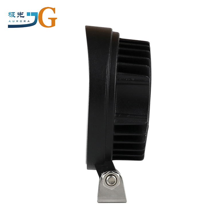 6000K Auto Lighting System 4Inch Round Led Work Lights 12V Combo DRL LED Driving Light for Off-Road Truck SUV ATV Boat